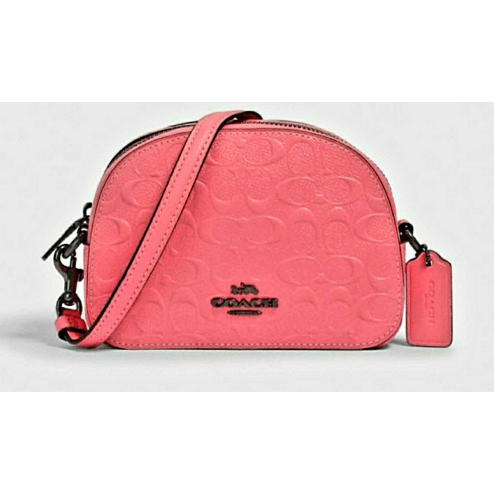 🆕 SALE!!🖤 Coach Pink Serena Cross Body